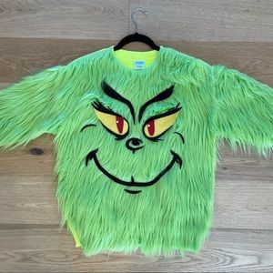 Grinch “Ugly” Christmas Sweater!! 🎄😈🧶